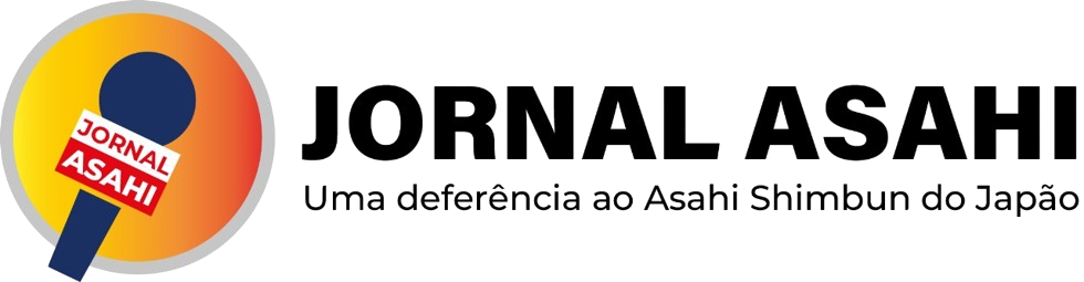 Logo Jornal Asahi